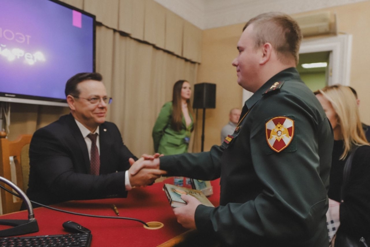 "Афанасий Фет: судья и поэт" - в Российской национальной библиотеке прошла презентация авторской книги 