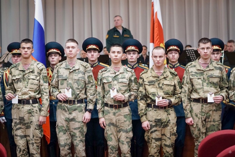 Торжественный вечер в Военной академии Росгвардии: с честью провожаем солдат, отслуживших установленные сроки службы!