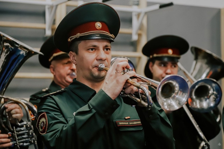 На "Ледовой арене Рубеж" состоялся Чемпионат Военной академии Росгвардии по рукопашному бою