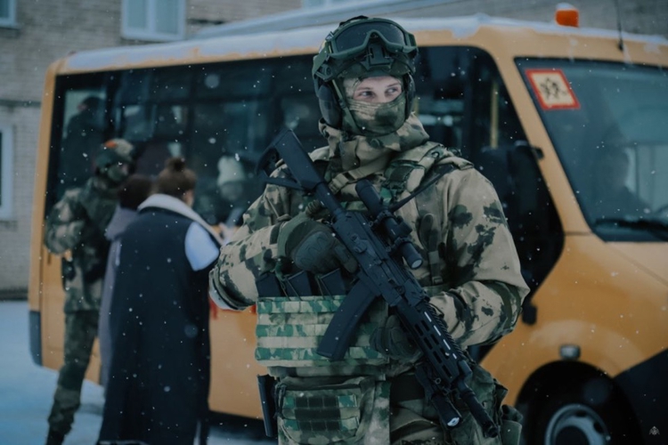 Что делать, если в школе террористы? 