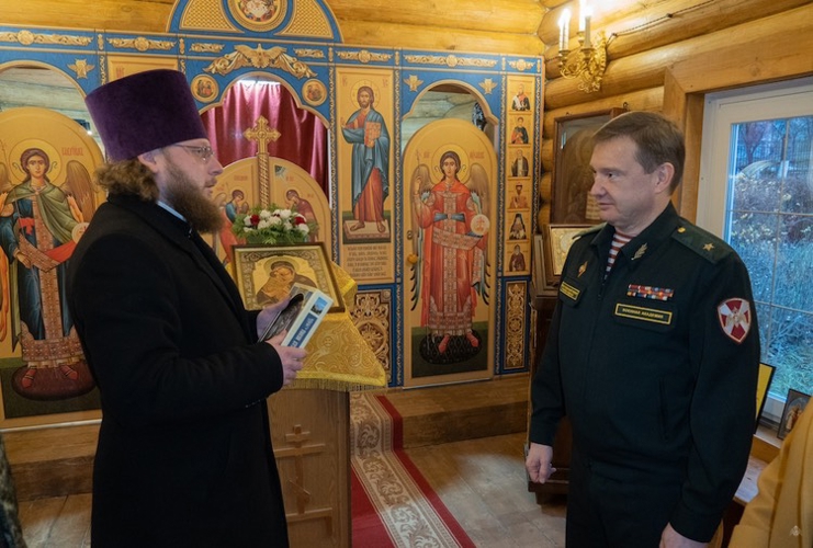 ГЕНЕРАЛ-МАЙОР АНДРЕЙ КИЙКО: "ПЕНЗЕНСКАЯ МОЛОДЕЖЬ ОБЛАДАЕТ БОЛЬШИМ ПОТЕНЦИАЛОМ ДЛЯ СЛУЖБЫ В РОСГВАРДИИ" 
