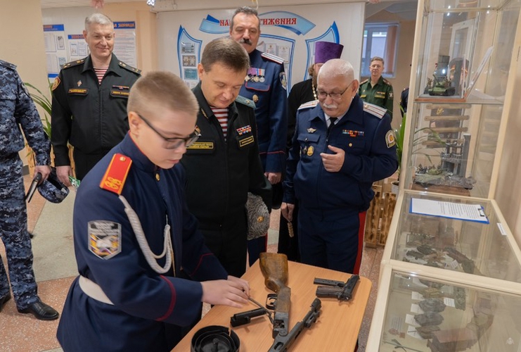 ГЕНЕРАЛ-МАЙОР АНДРЕЙ КИЙКО: "ПЕНЗЕНСКАЯ МОЛОДЕЖЬ ОБЛАДАЕТ БОЛЬШИМ ПОТЕНЦИАЛОМ ДЛЯ СЛУЖБЫ В РОСГВАРДИИ" 