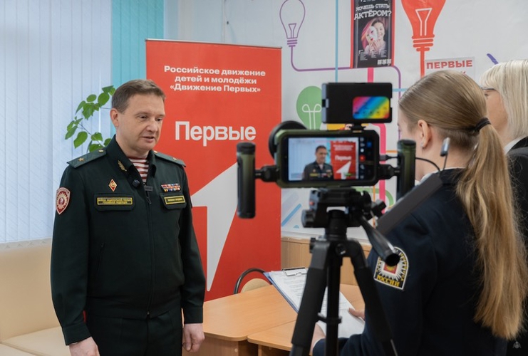 ГЕНЕРАЛ-МАЙОР АНДРЕЙ КИЙКО: "ПЕНЗЕНСКАЯ МОЛОДЕЖЬ ОБЛАДАЕТ БОЛЬШИМ ПОТЕНЦИАЛОМ ДЛЯ СЛУЖБЫ В РОСГВАРДИИ" 