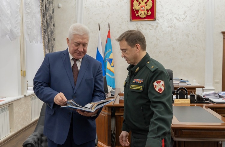 ГЕНЕРАЛ-МАЙОР АНДРЕЙ КИЙКО: "ПЕНЗЕНСКАЯ МОЛОДЕЖЬ ОБЛАДАЕТ БОЛЬШИМ ПОТЕНЦИАЛОМ ДЛЯ СЛУЖБЫ В РОСГВАРДИИ" 
