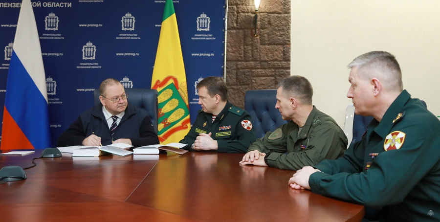 ГЕНЕРАЛ-МАЙОР АНДРЕЙ КИЙКО: "ПЕНЗЕНСКАЯ МОЛОДЕЖЬ ОБЛАДАЕТ БОЛЬШИМ ПОТЕНЦИАЛОМ ДЛЯ СЛУЖБЫ В РОСГВАРДИИ" 
