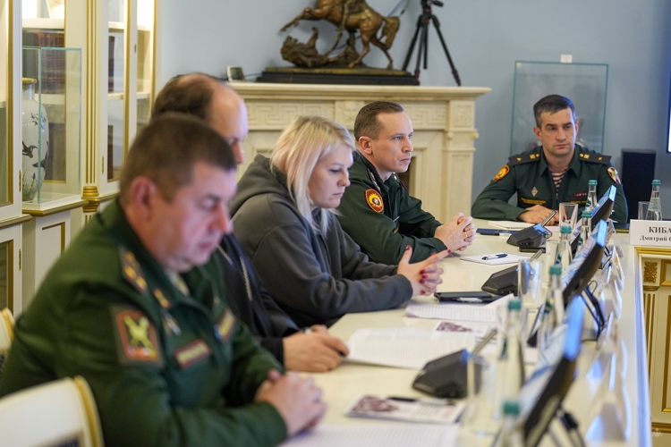 Офицеры Военной академии росгвардии приняли участие в заседании Законодательного Собрания Санкт-Петербурга в рамках 80-летия Нюрнбергского процесса