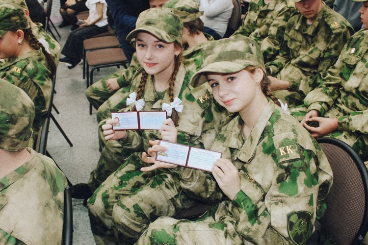 В Ленинградской области пополнились ряды кадетского братства Росгвардии