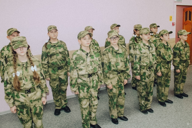 В Ленинградской области пополнились ряды кадетского братства Росгвардии