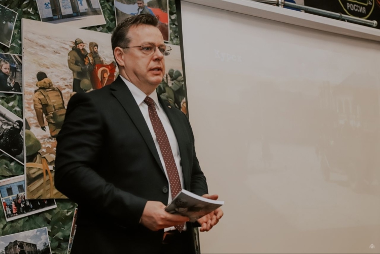 Боль Курской земли: в Петербурге рассказали о последствиях оккупации региона в годы ВОВ и наши дни