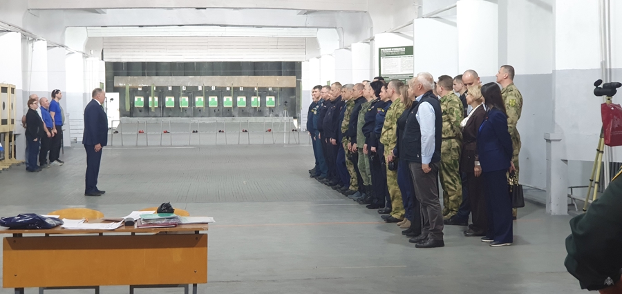 Соревнования по стрельбе из боевого ручного стрелкового оружия среди руководящего состава правоохранительных органов и силовых структур Санкт-Петербурга и Ленинградской области, посвященные Дню памяти работнику органов безопасности Российской Федерации