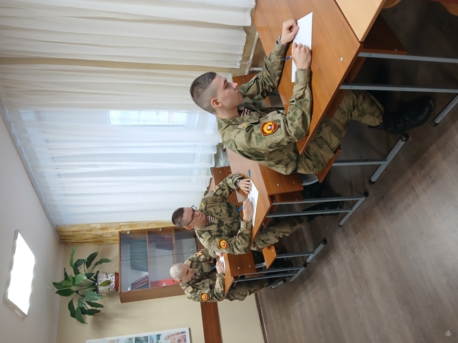 "Из истории войск национальной гвардии"
