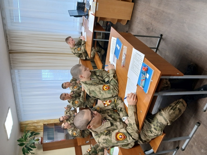 "Из истории войск национальной гвардии"