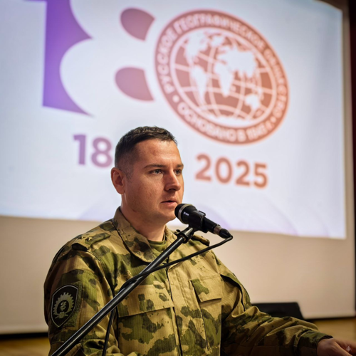 Военная ордена Жукова академия войск национальной гвардии Российской Федерации приняла участие в написании «Географического диктанта 2025»