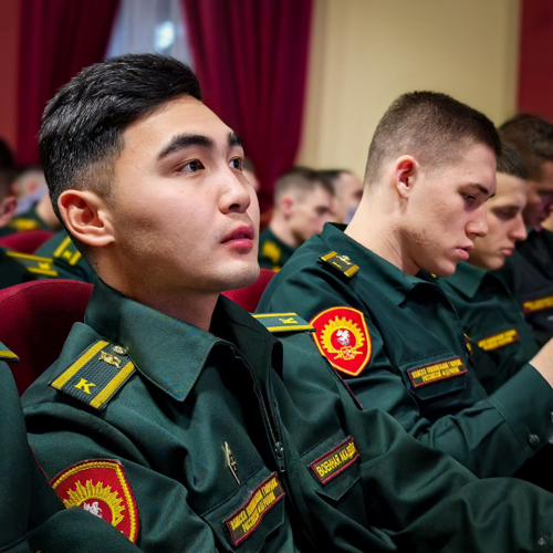 Военная ордена Жукова академия войск национальной гвардии Российской Федерации приняла участие в написании «Географического диктанта 2025»