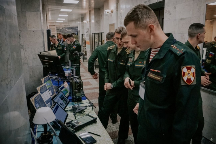 Михайловской военной артиллерийской академии 205 лет