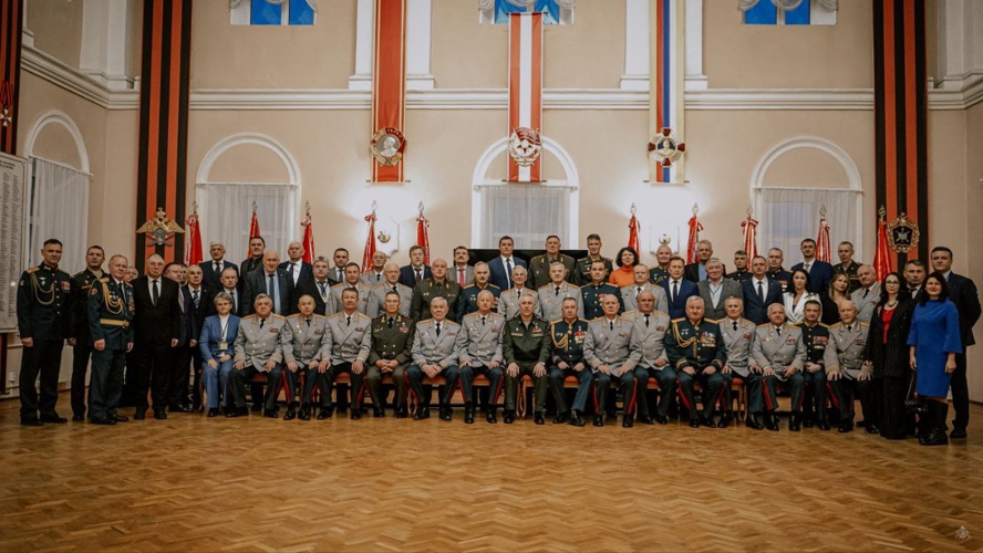 Михайловской военной артиллерийской академии 205 лет