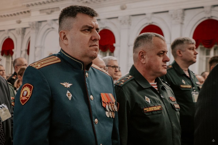 Михайловской военной артиллерийской академии 205 лет