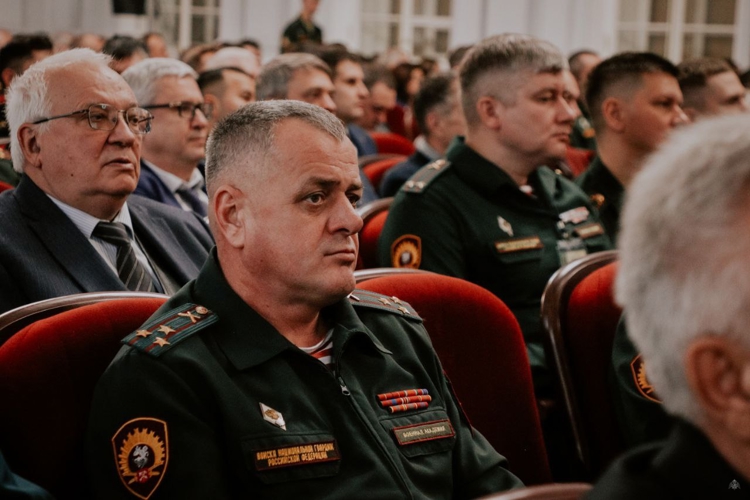 Михайловской военной артиллерийской академии 205 лет