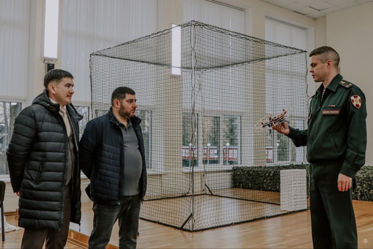 Продолжаем укреплять взаимодействие с Республикой Башкортостан
