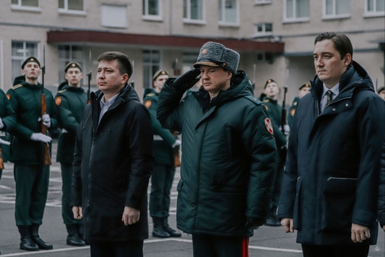Продолжаем укреплять взаимодействие с Республикой Башкортостан