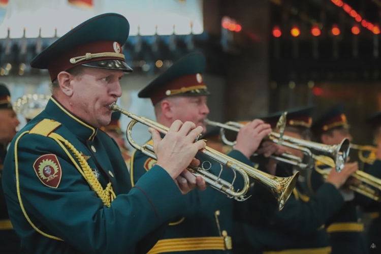 Юные росгвардейцы 362 школы произнесли слова Торжественного обещания кадет