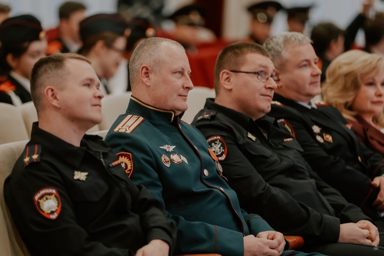 Пополнились ряды кадетского братства Красносельского района Санкт-Петербурга