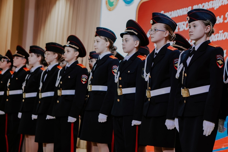 Пополнились ряды кадетского братства Красносельского района Санкт-Петербурга