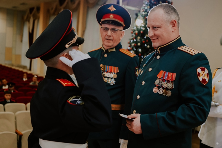 Пополнились ряды кадетского братства Красносельского района Санкт-Петербурга
