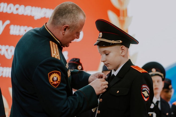 Пополнились ряды кадетского братства Красносельского района Санкт-Петербурга