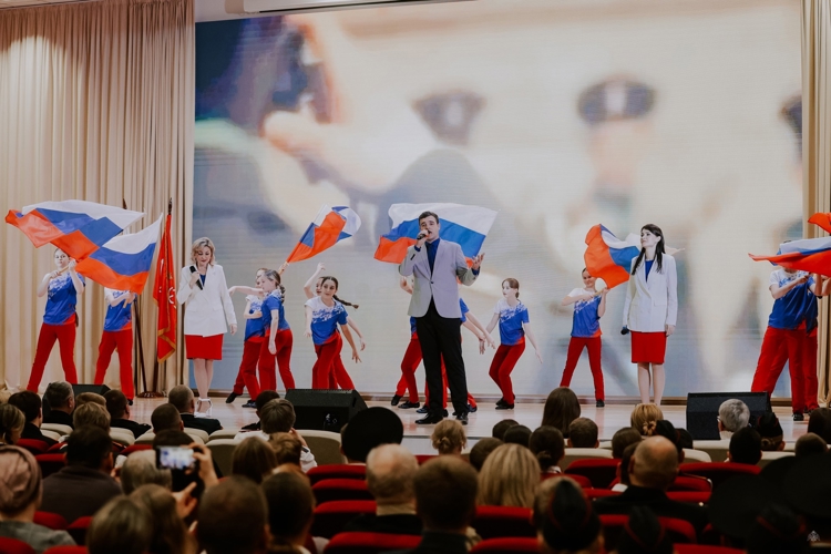 Пополнились ряды кадетского братства Красносельского района Санкт-Петербурга