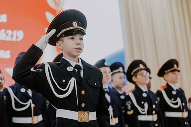 Пополнились ряды кадетского братства Красносельского района Санкт-Петербурга
