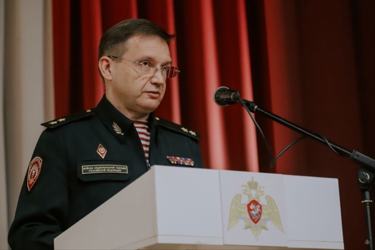 В Военной академии Росгвардии подвели итоги уходящего года и наградили отличившихся военнослужащих