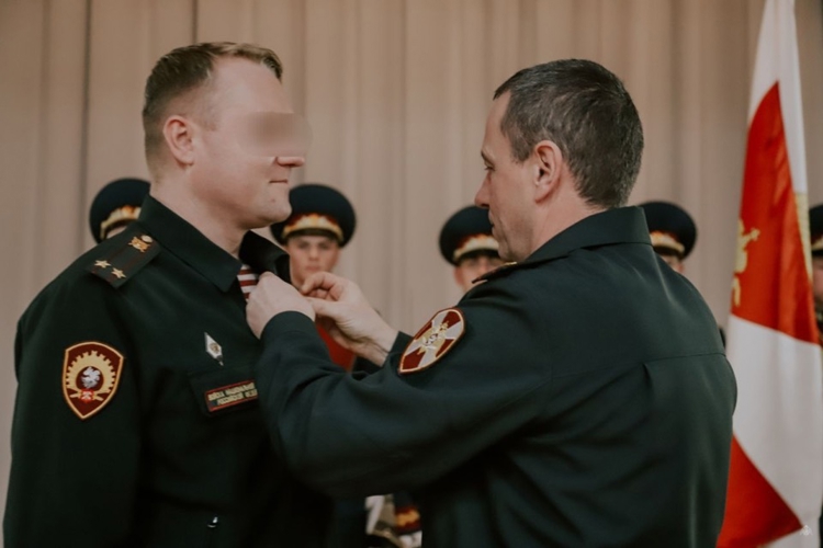В Военной академии Росгвардии подвели итоги уходящего года и наградили отличившихся военнослужащих