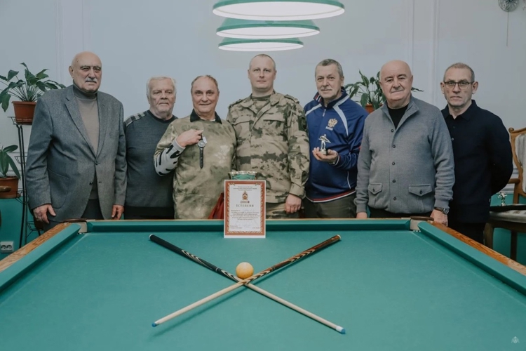 Турнир на приз начальника академии по русскому бильярду состоялся в минувшую субботу
