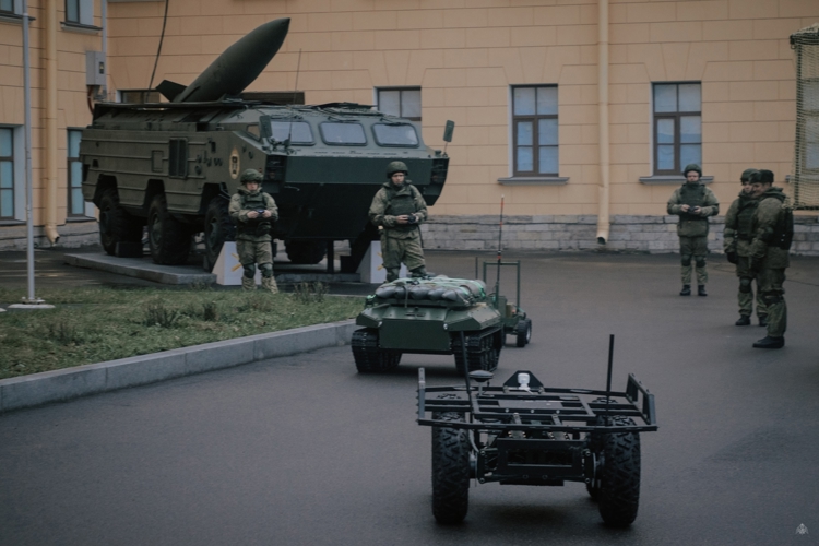 Михайловской военной артиллерийской академии 205 лет