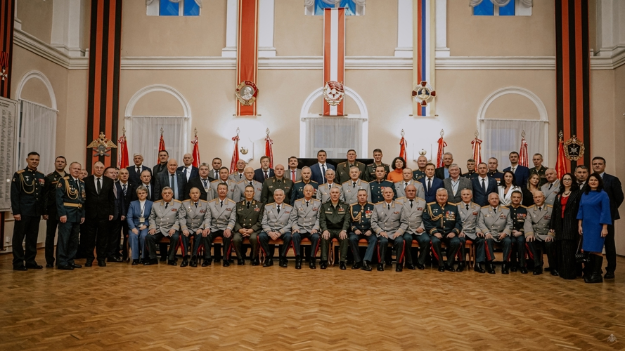 Михайловской военной артиллерийской академии 205 лет
