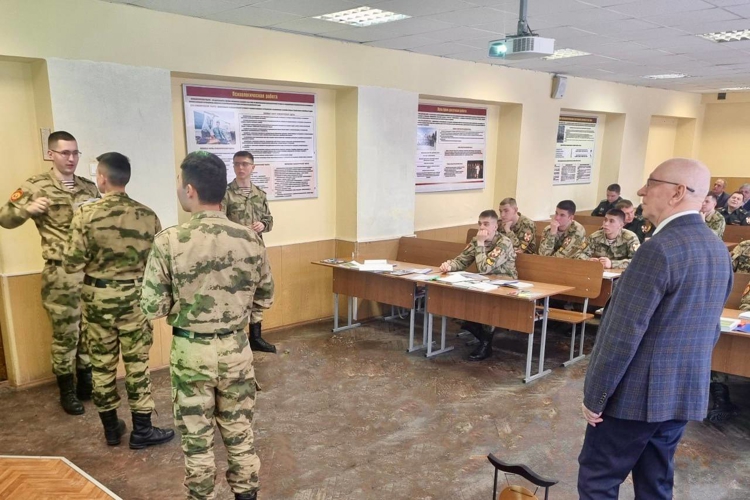 Показное занятие доктора психологических наук, профессора Караяни  Александра Григорьевича