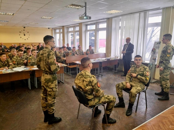 Показное занятие доктора психологических наук, профессора Караяни  Александра Григорьевича
