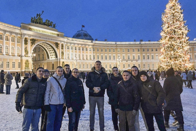 Новогодняя культурная программа