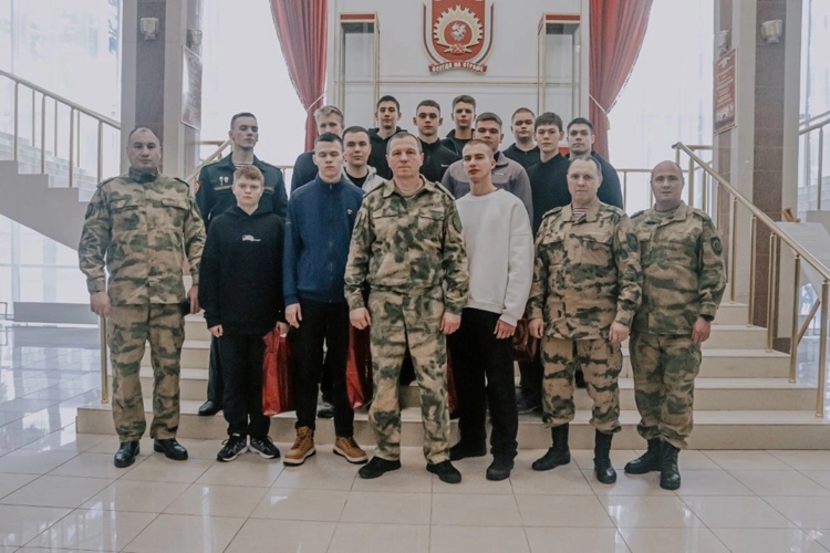 День из жизни курсанта: для кадет сразу четырех регионов России провели мероприятия в Военной академии Росгвардии