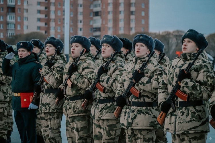 «Присяге будем верны!»