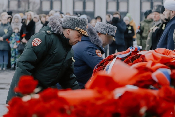 В Петербурге отметили 83-ю годовщину прорыва блокады