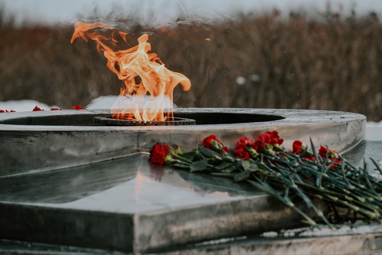 Памяти павших защитников Ленинграда посвящается