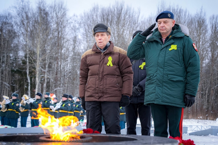 Памяти павших защитников Ленинграда посвящается