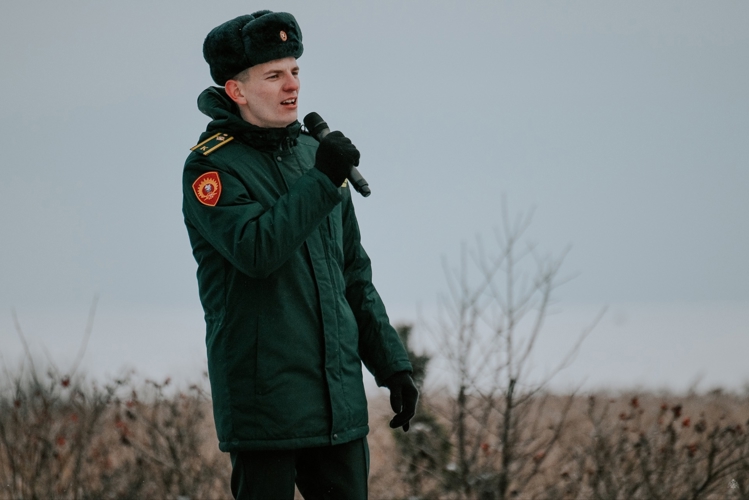 Памяти павших защитников Ленинграда посвящается