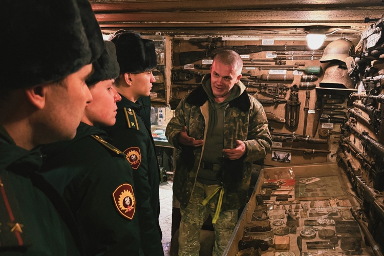 «Ожившая история»
