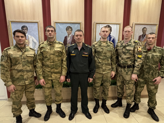 Чемпионат войск национальной гвардии Российской Федерации по служебному двоеборью