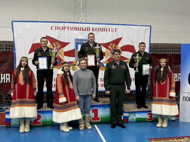 Чемпионат войск национальной гвардии Российской Федерации по служебному двоеборью