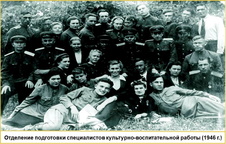 История кафедры военно-политической работы