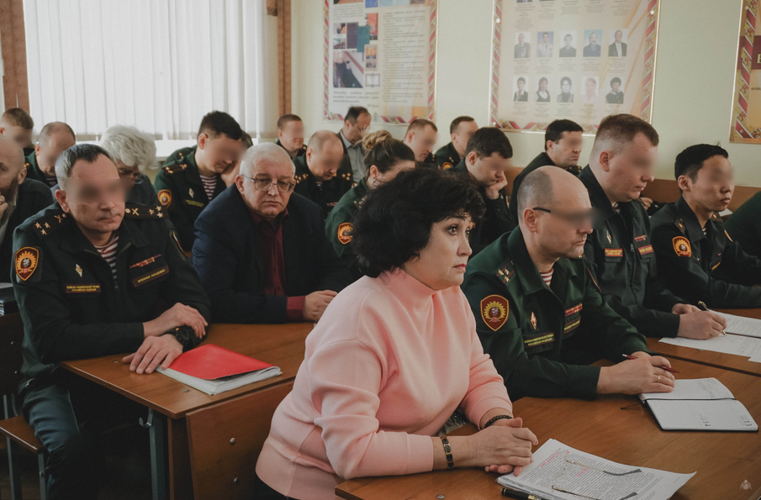 "О развитии отечественного военного искусства", - как прошла лекция для преподавателей Военной академии Росгвардии